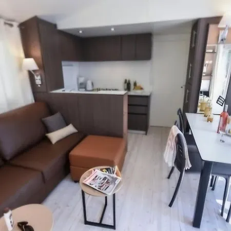 Mobil-home Climatise, Animaux Ok - 6 Pers. - Api-1-52-2205 Campingplads Saint-Cyprien (Pyrenees-Orientales)